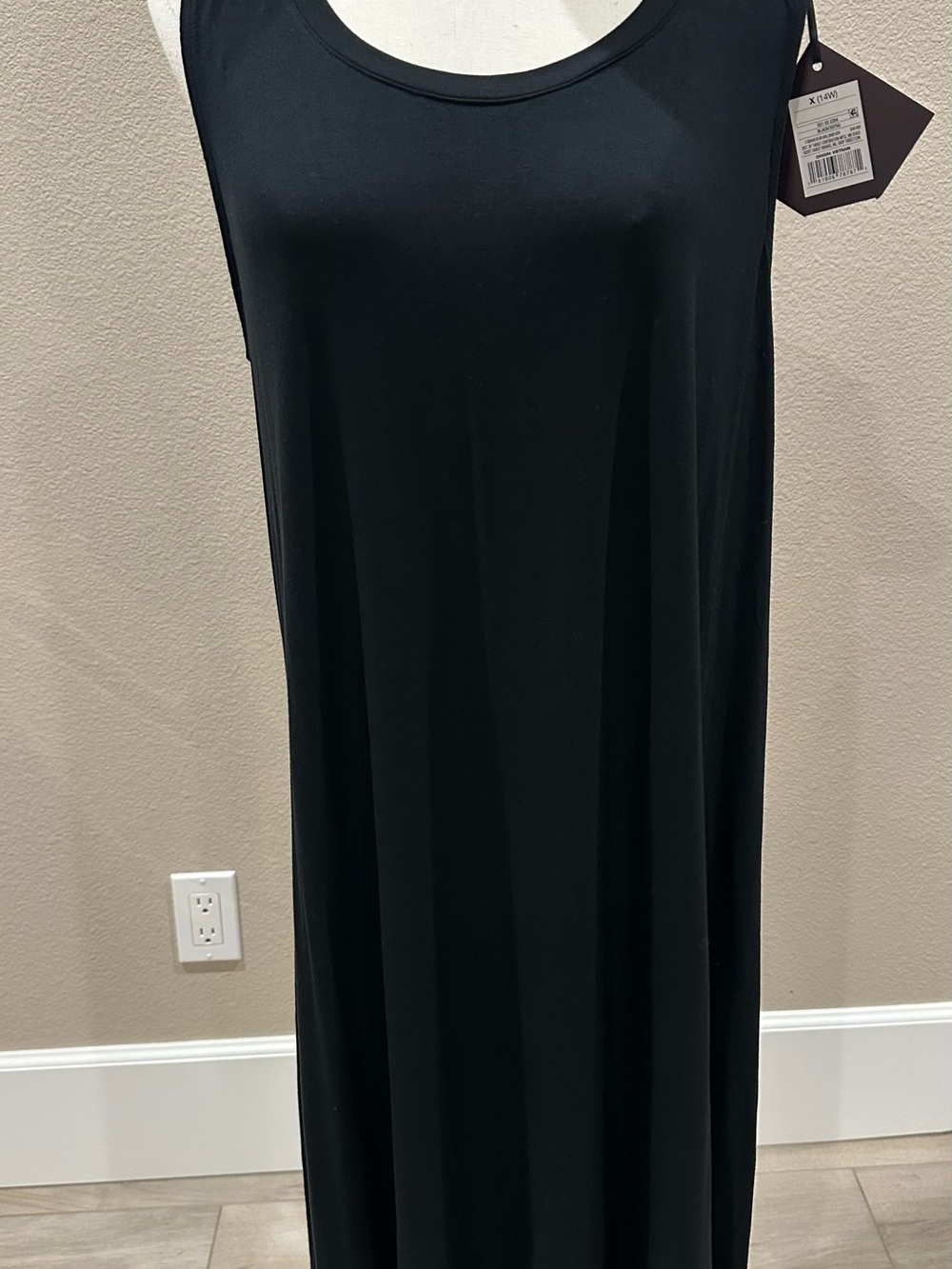 Black Maxi Dress